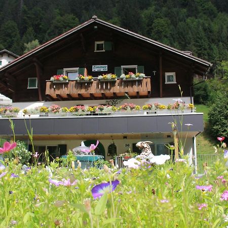 Bed and Breakfast Haus Am Rain Partenen Zewnętrze zdjęcie