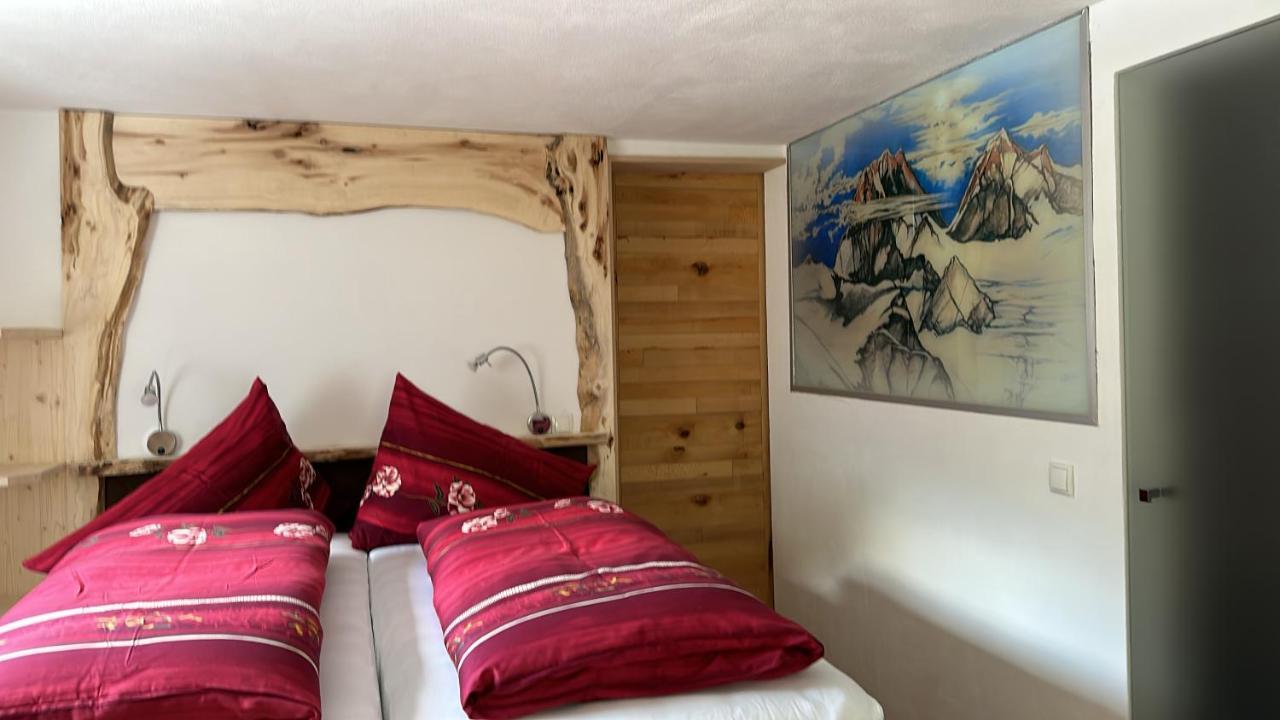 Bed and Breakfast Haus Am Rain Partenen Zewnętrze zdjęcie