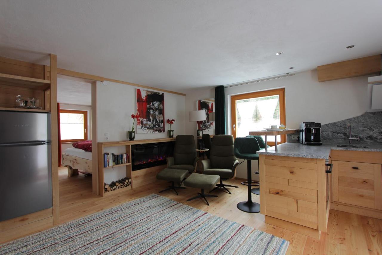 Bed and Breakfast Haus Am Rain Partenen Zewnętrze zdjęcie