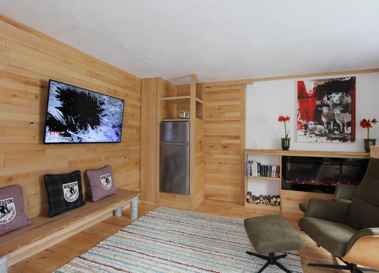 Bed and Breakfast Haus Am Rain Partenen Zewnętrze zdjęcie