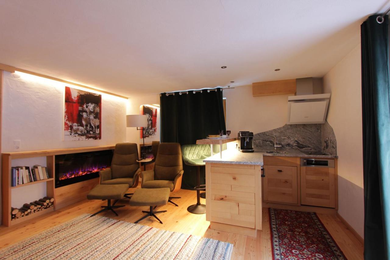 Bed and Breakfast Haus Am Rain Partenen Zewnętrze zdjęcie