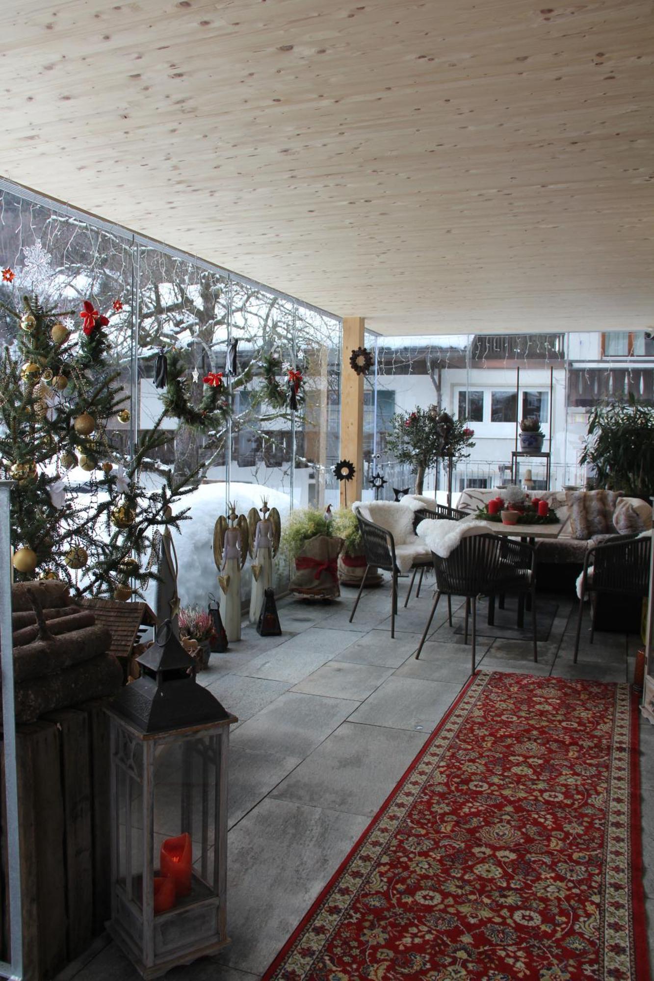 Bed and Breakfast Haus Am Rain Partenen Zewnętrze zdjęcie