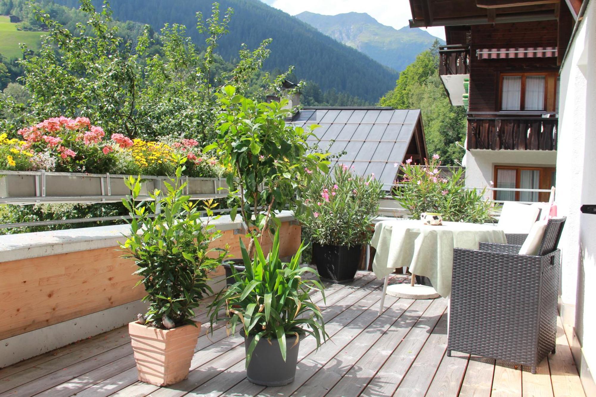 Bed and Breakfast Haus Am Rain Partenen Zewnętrze zdjęcie