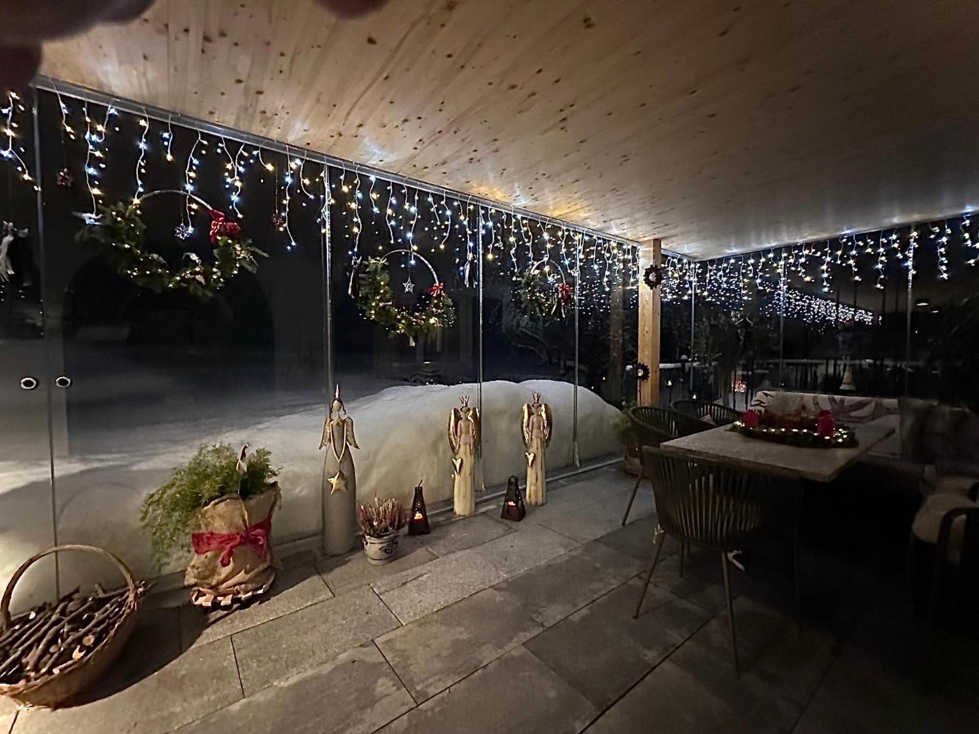 Bed and Breakfast Haus Am Rain Partenen Zewnętrze zdjęcie