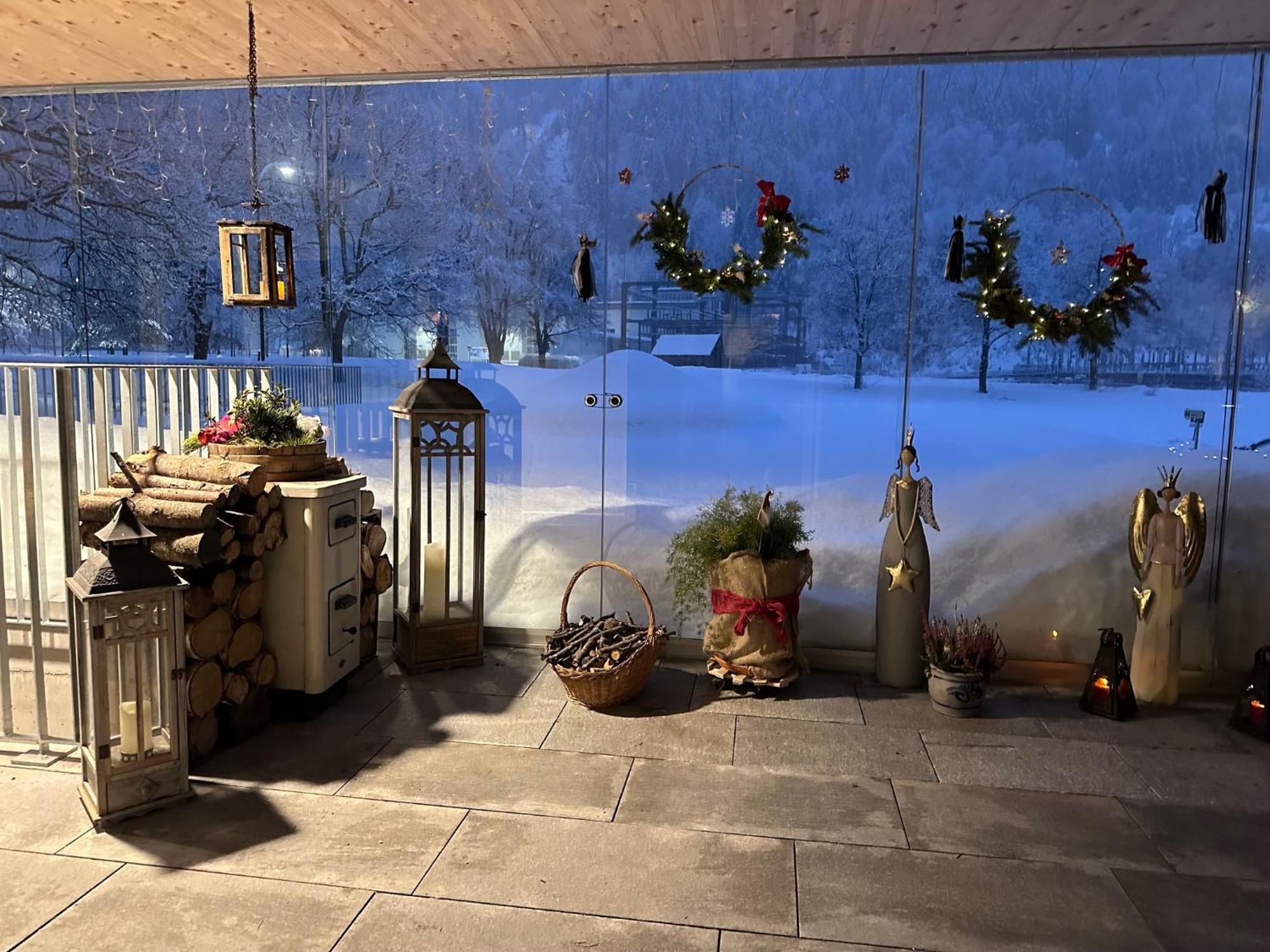 Bed and Breakfast Haus Am Rain Partenen Zewnętrze zdjęcie