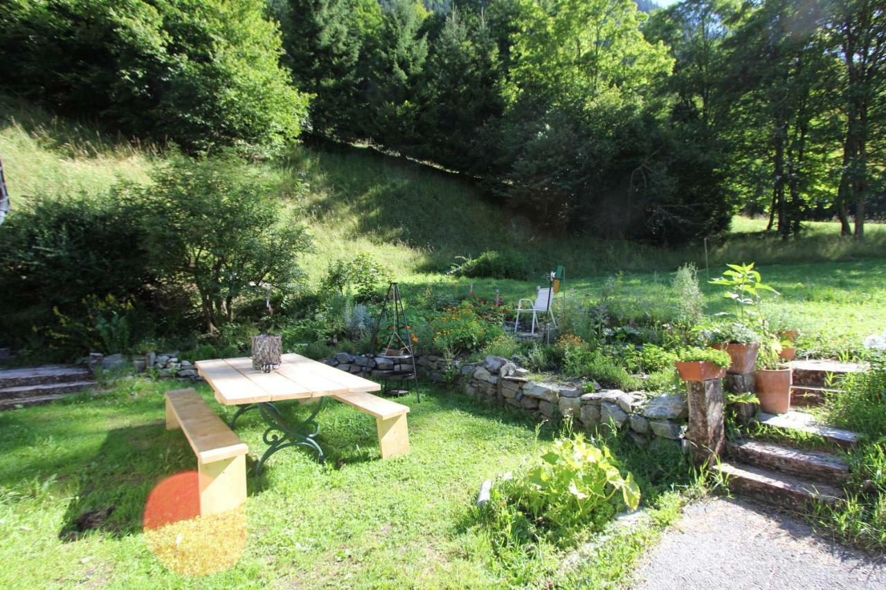 Bed and Breakfast Haus Am Rain Partenen Zewnętrze zdjęcie