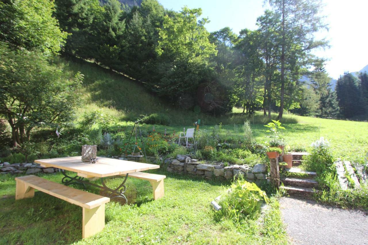 Bed and Breakfast Haus Am Rain Partenen Zewnętrze zdjęcie