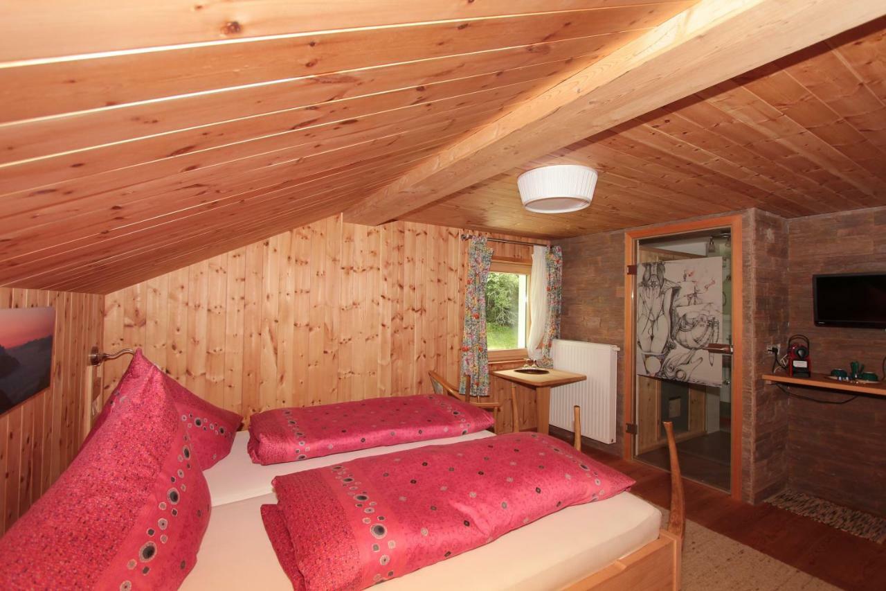 Bed and Breakfast Haus Am Rain Partenen Zewnętrze zdjęcie